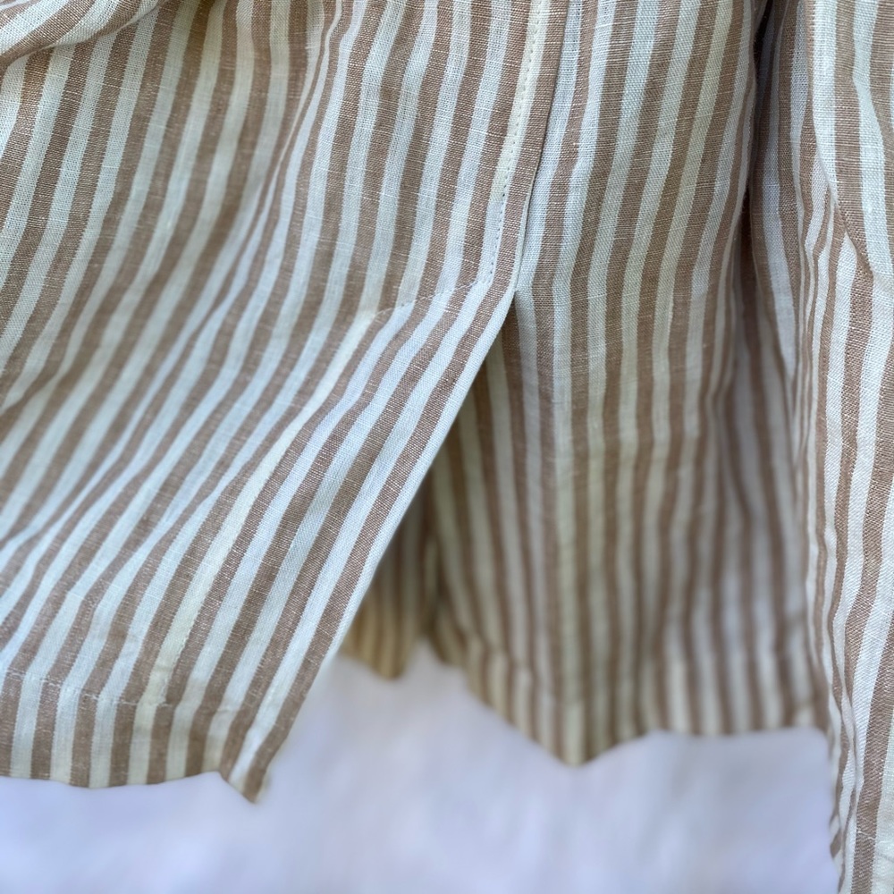 NEW Mara Hoffman Atticus linen blend jacket - Picture 5 of 6